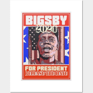 CLAYTON BIGSBYFOR PRESIDENT 2024 Posters and Art